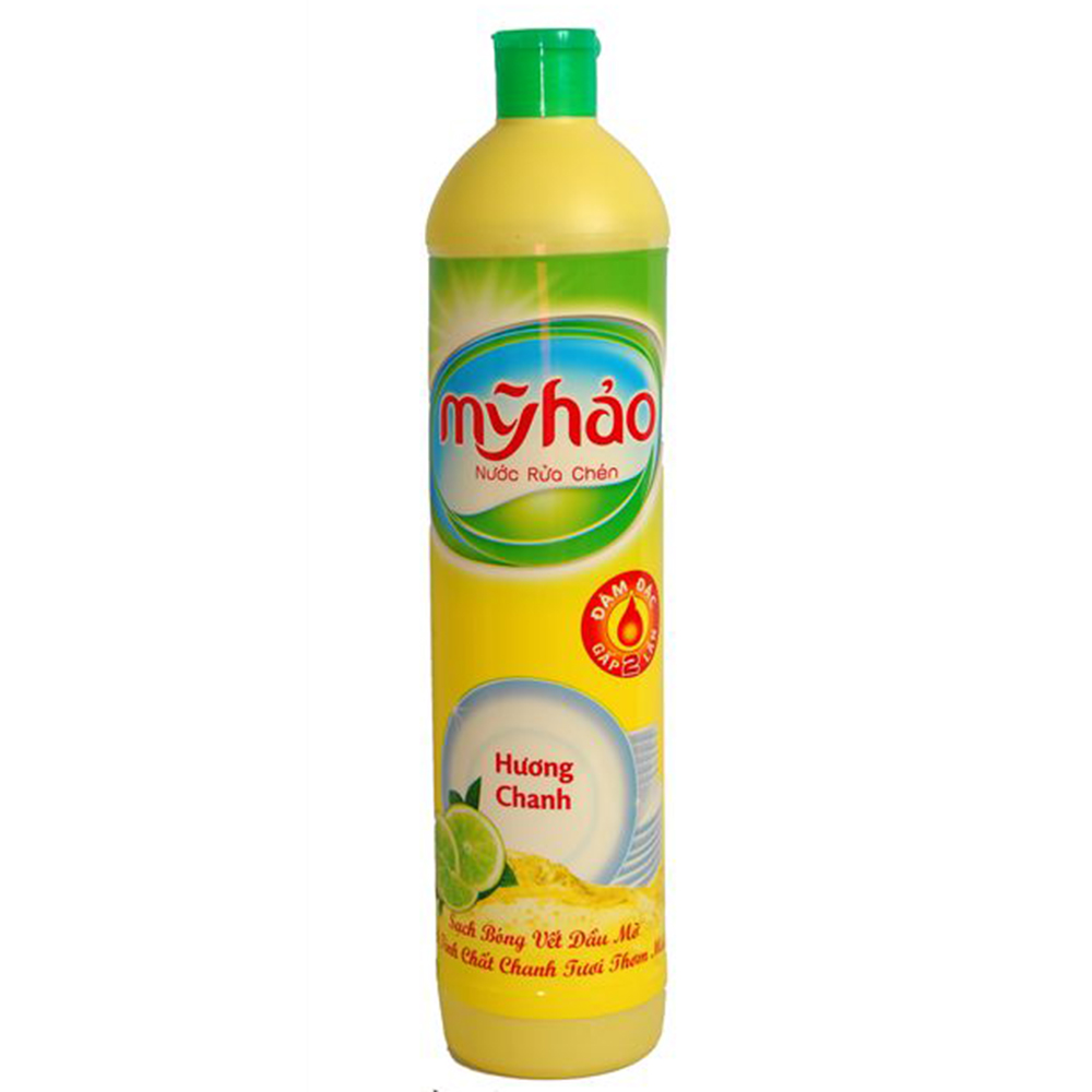 Nước rửa chén Mỹ Hảo hương chanh 800ml